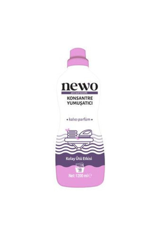 4 Adet Konsantre Yumuşatıcı Kolay Ütü Etkisi 1.200Ml