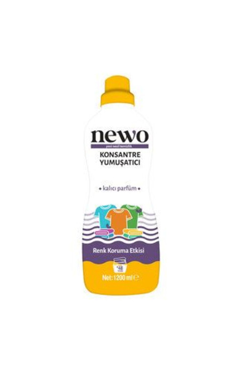 2 Adet Konsantre Yumuşatıcı Renk Koruma 1200 Ml