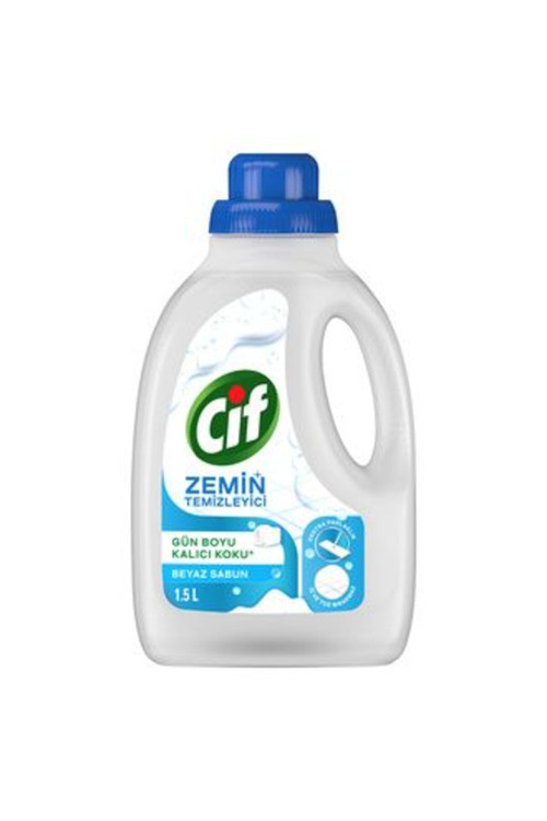 4 Adet Zemin Temizleyici Beyaz Sabun 1.5 L