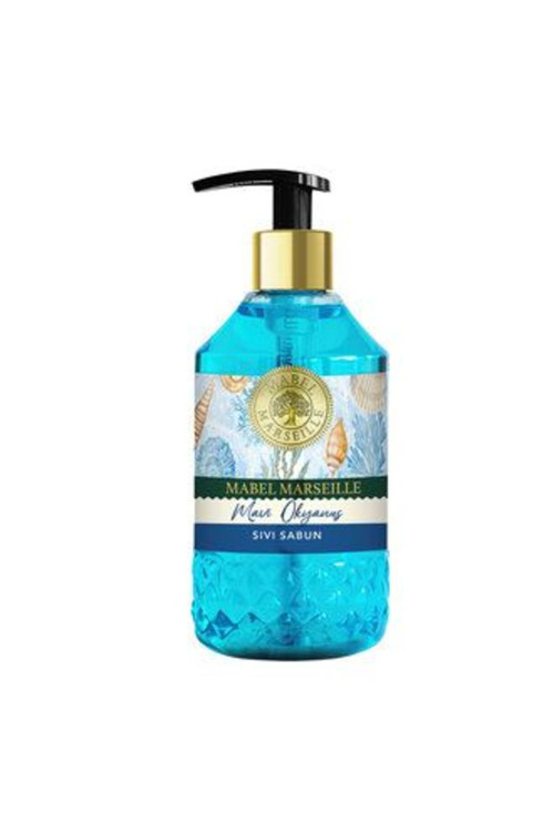 6 Adet Marseille Mavi Okyanus Sıvı El Sabunu 500 Ml