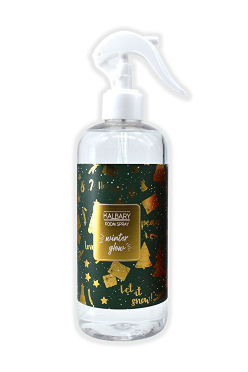 3 Adet Kalbary Kumaş-Oda Kokusu Sprey 500 Ml Wınter Glow
