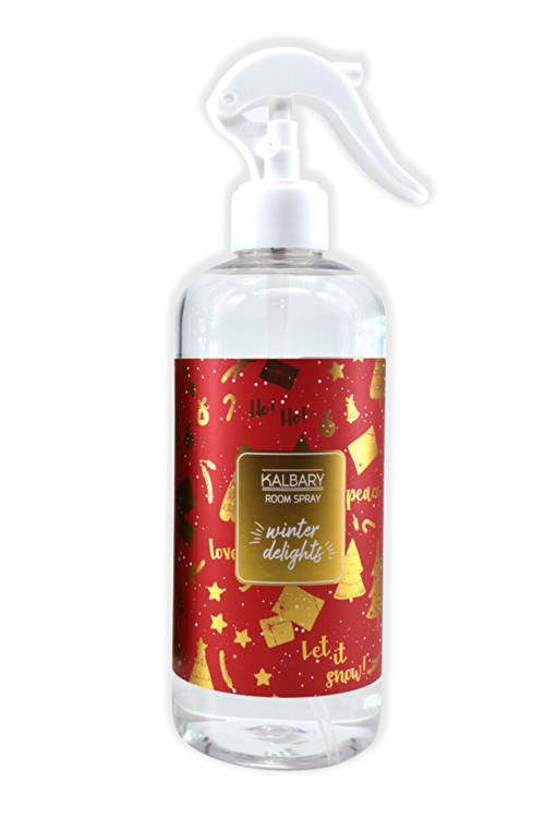 2 Adet Kalbary Kumaş-Oda Kokusu Sprey 500 Ml Winter Delight