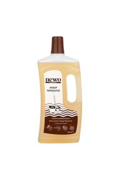 2 Adet Ahşap Temizleyici Lavanta & Orkide Kokulu 1 L