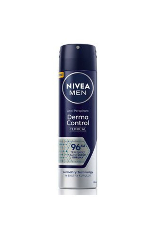 3 Adet Men Derma Control Clinical Erkek Sprey Deodorant 150 Ml