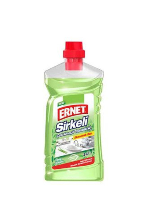 4 Adet Sirkeli Çok Amaçlı Temizleyici 2 L