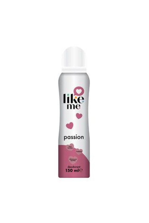 3 Adet Deodorant Passion 150 Ml