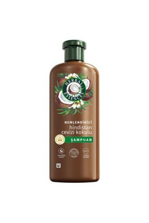 3 Adet Nemlendirici Hindistan Ceviz Kokulu Şampuan 350 Ml