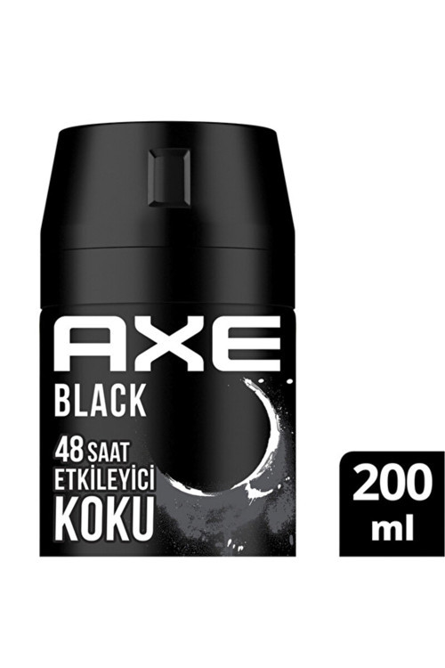 4 Adet Black Deodorant 200 Ml