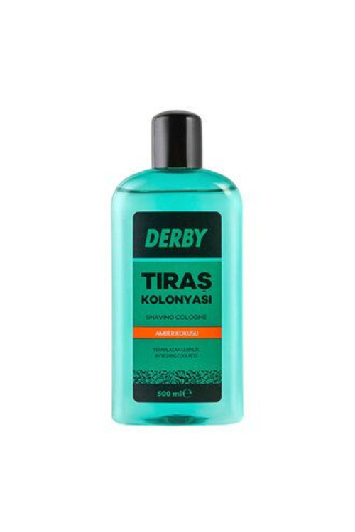 3 Adet Amber Kokusu Tıraş Kolonyası 250Ml