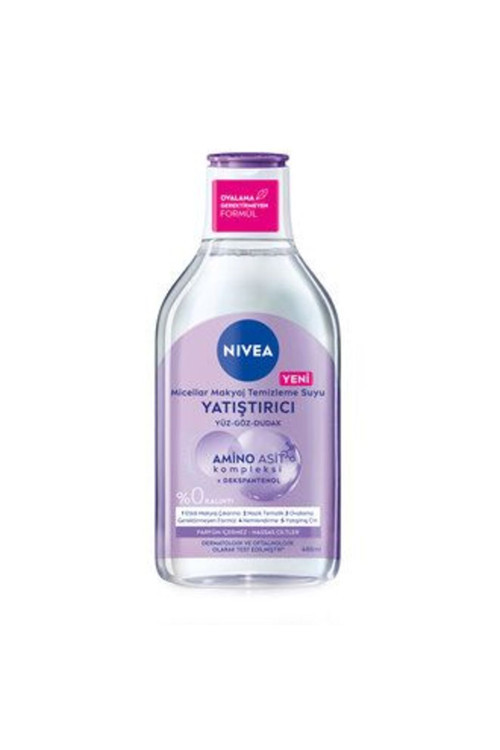 1 Adet Micellar Makyaj Temizleme Suyu Yatıştırıcı Yüz,Göz Ve Dudak İçin 400 Ml