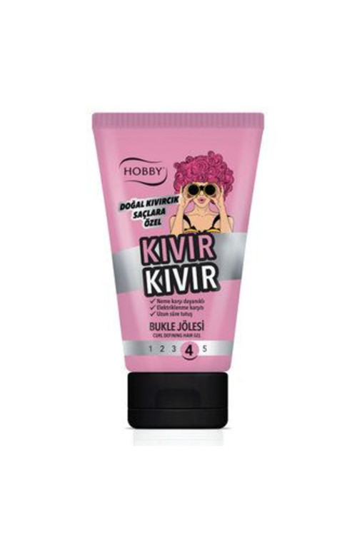 6 Adet Kıvır Kıvır Bukle Jölesi 150 Ml