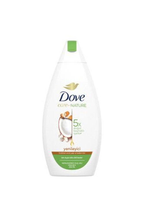 2 Adet Hindistan Cevizi Yağlı Duş Jeli 450 Ml