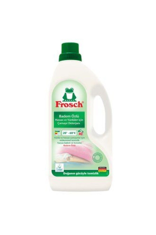 3 Adet Badem Özlü Hassas Ve Yünlüler Çamaşır Deterjanı 1.5 L