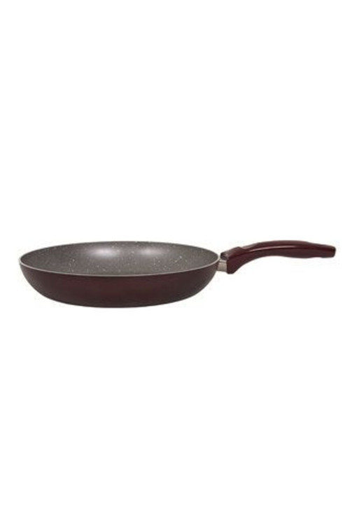 2 Adet Mor Granit Tava 22 Cm