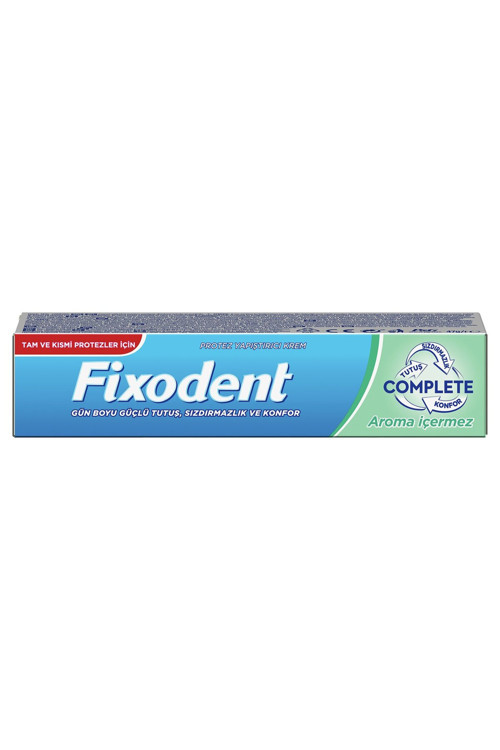 Complete Diş Protez Yapıştırıcı Krem 47G 3 Adet