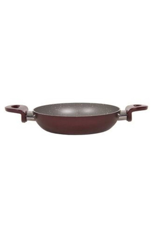3 Adet Mor Granit Sahan 20 Cm