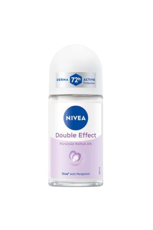 1 Adet Kadın Roll-On Deodorant Double Effect 72 Saat Anti-Perspirant 50 Ml