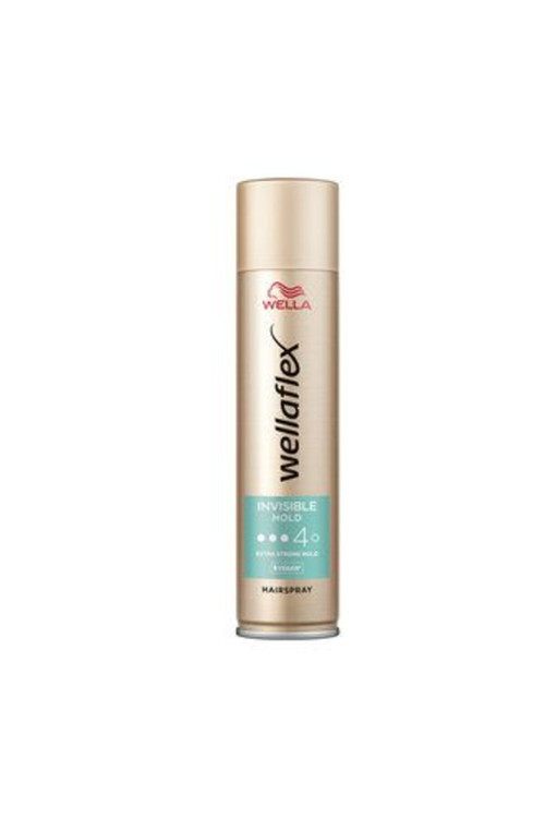 2 Adet Wellaflex Invisible Hold Hairspray Extra Strong 250 Ml