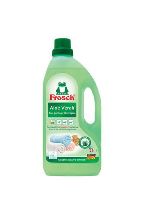 3 Adet Aloe Veralı Sıvı Çamaşır Deterjanı 1,5 L 20 Yıkama