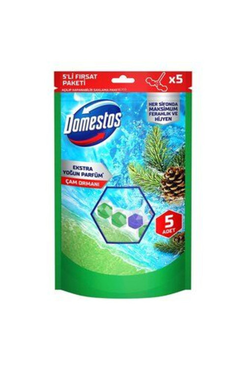 6 Adet Wc Blok Çam Ferahlığı 5 X 50 G