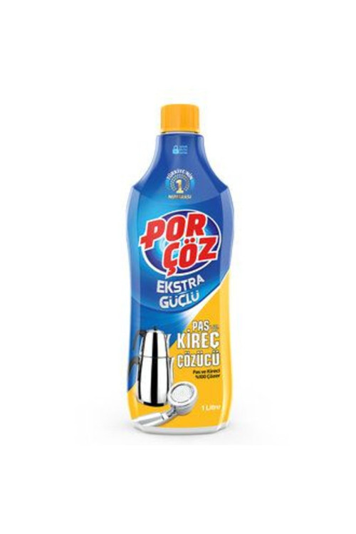 1 Adet Pas Ve Kireç Çözücü 1 L