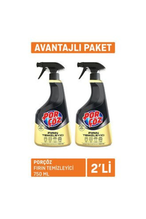 4 Adet Fırın Temizleyici 2X750 Ml