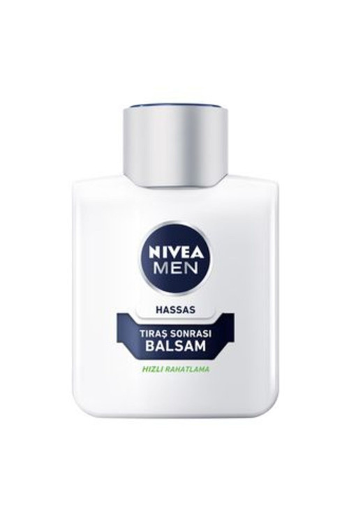 3 Adet Men Erkek Hassas Ciltler İçin Tıraş Sonrası Balsam 100 Ml