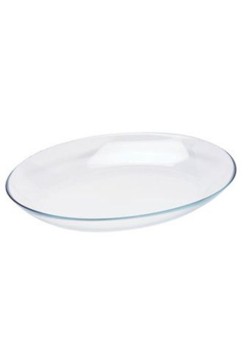 6 Adet Invitation Büyük Oval Tabak 33 Cm