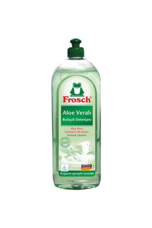 3 Adet Aloe Veralı Bulaşık Deterjanı 750 Ml