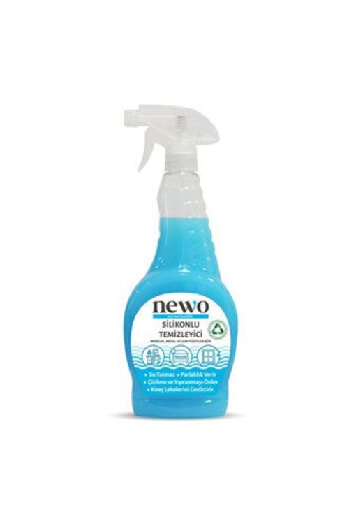 6 Adet Silikonlu Cam Temizleyici 750 Ml