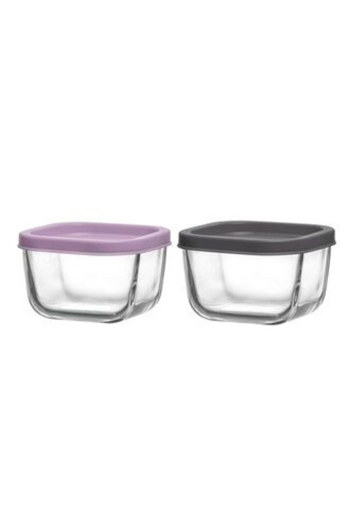 3 Adet Cube Saklama Kabı 270 Cc