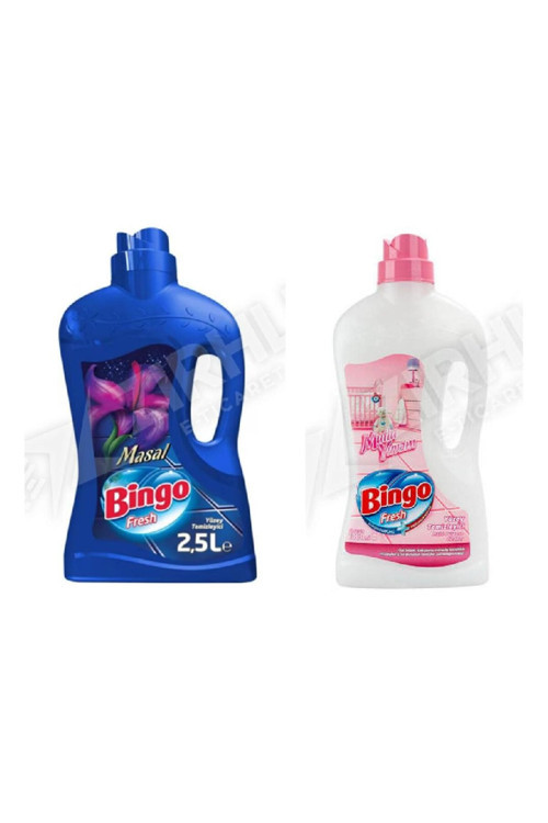 Yüzey Tem. Fresh 2.5 Lt + Yüzey Tem. Fresh 2.5 Lt 2'Li Set