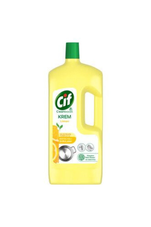1 Adet Krem Yeni Nesil Yüzey Temizleyici Limon 1500 Ml