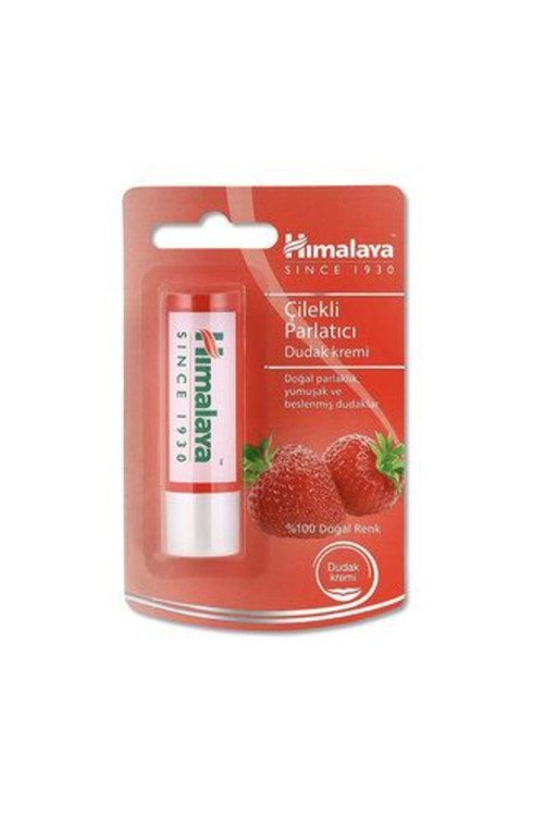4 Adet Çilekli Parlatıcı Dudak Kremi 4.5 G