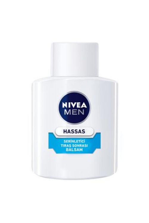 4 Adet Men Erkek Hassas Ciltlere Özel Serinletici Tıraş Sonrası Balsam 100 Ml