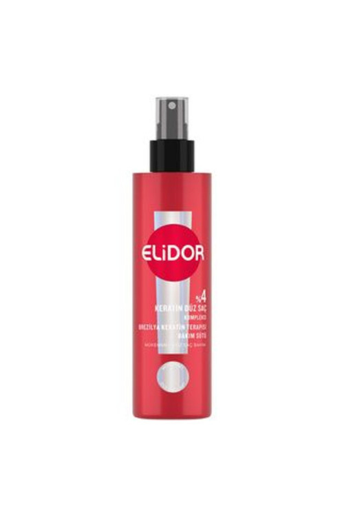 6 Adet Saç Bakım Sütü Brezilya Keratin Terapisi 200 Ml