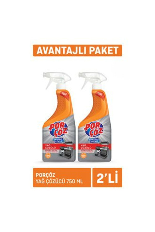 4 Adet Yağ Çözücü 2 X 750 Ml