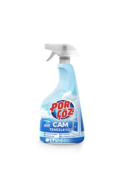 2 Adet Cam Temizleyici Sprey 500 Ml