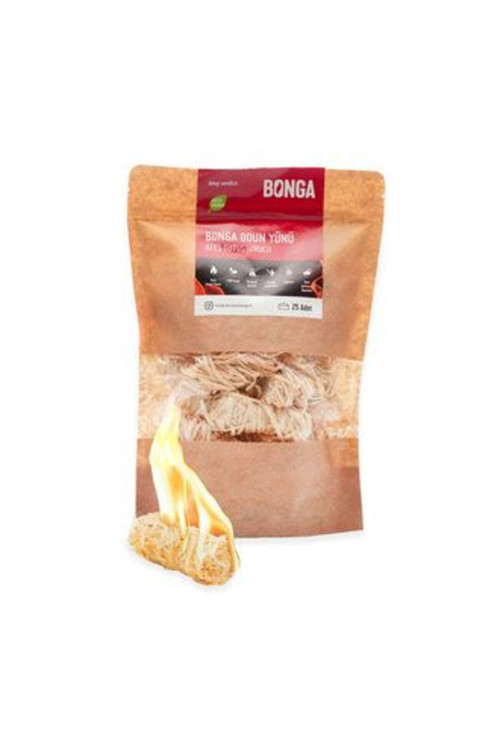 2 Adet Odun Yünü Tutuşturucu 25 Adet / 350 G