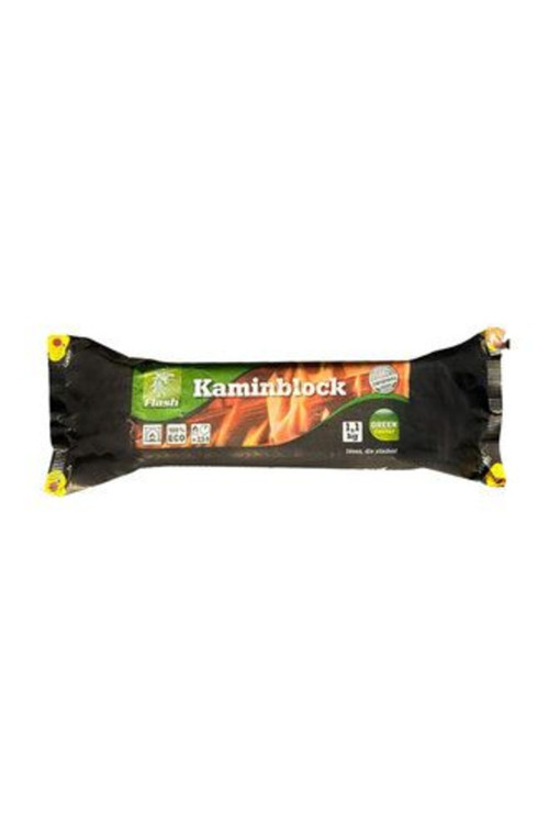 1 Adet Lüx Şömine Odunu 1,1 Kg