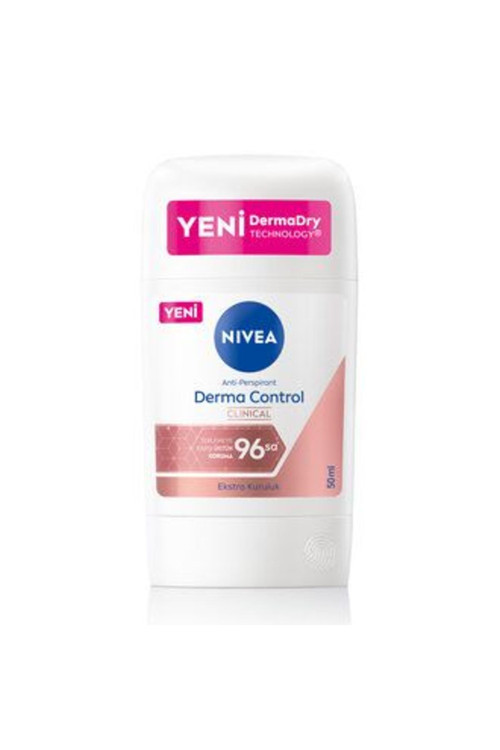 6 Adet Kadın Stick Deodorant Derma Control Clinical 50Ml