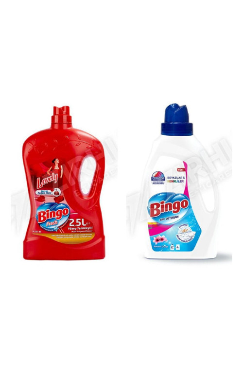 Yüzey Temzileyici 2,5 L + Amber Sıvı Det. 1755 Ml 2'Li Set