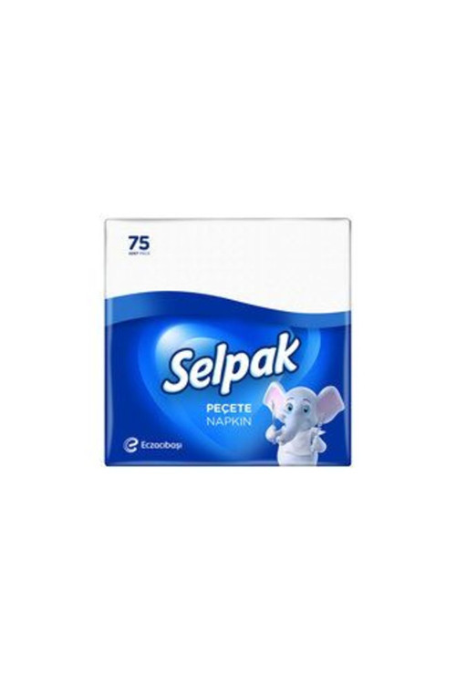 2 Adet Peçete 75'Li
