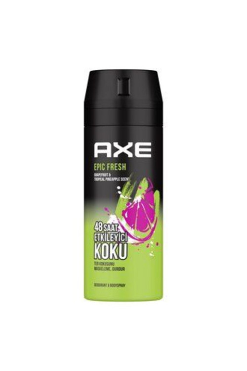 6 Adet Erkek Deodorant & Bodyspray Epic Fresh 48 Saat Etkileyici Koku 150 Ml