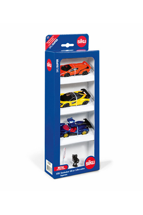 Gift Set Supercars Kgs-6328