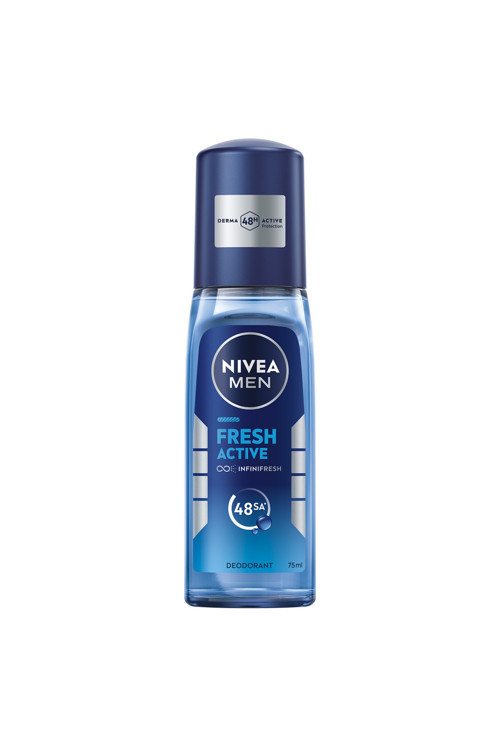 Men Erkek Pump Sprey Deodorant Fresh Active 75 Ml