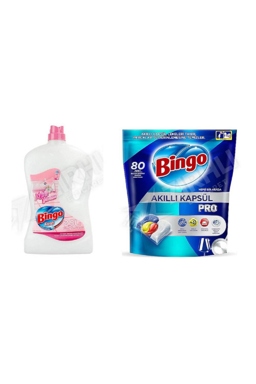 Yüzey Tem. Fresh 2.5 Lt + Tablet Pro 80'Li 2'Li Set