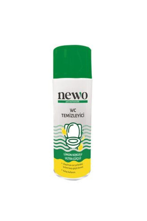 2 Adet Tuvalet Temizleyici Köpük Limon 500 Ml