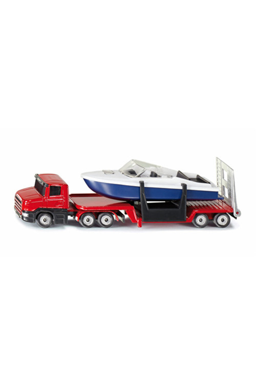 Low Loader With Boat 1613