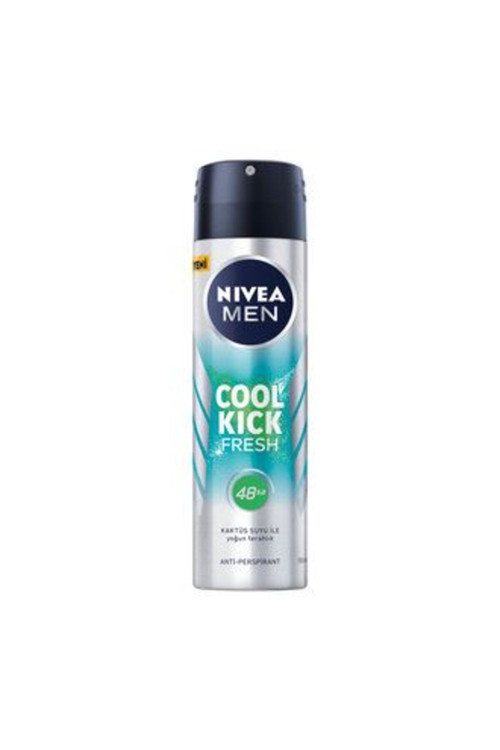 5 Adet Men Erkek Sprey Deodorant Cool Kick Fresh 150 Ml